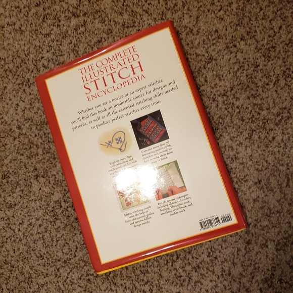NEW Complete Illustrated Stitch Encyclopedia Crafts Handwork Craft Embroidery - Picture 5 of 6